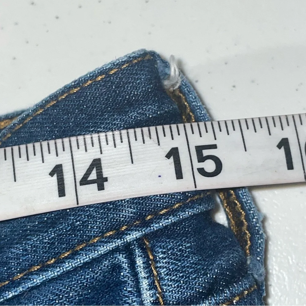 American Eagle relaxed straight men’s cut off jean shorts
